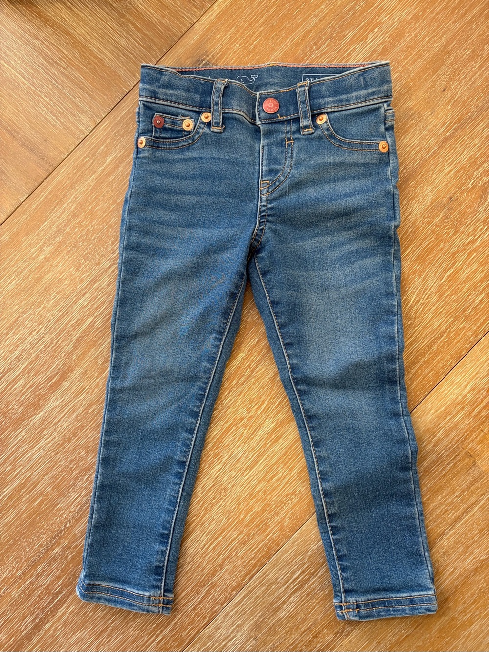 Vineyard Vines Toddler Girl Skinny Jeans